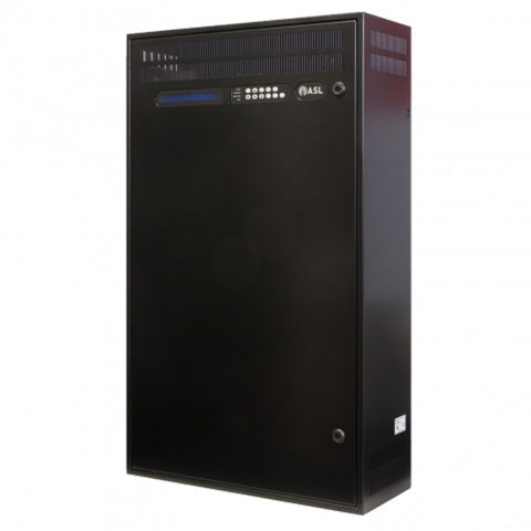 P-INTEGRA  Integrated Power Amplifier, DSP and Audio Matrix