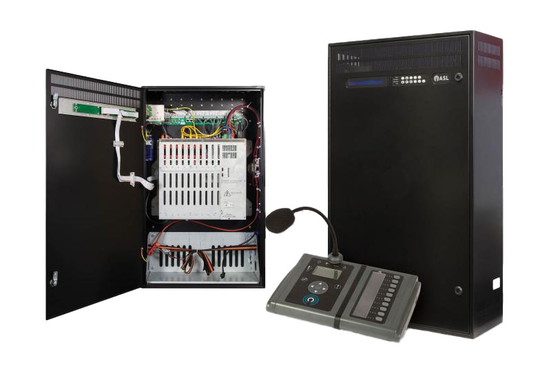 P-INTEGRA  Integrated Power Amplifier, DSP and Audio Matrix