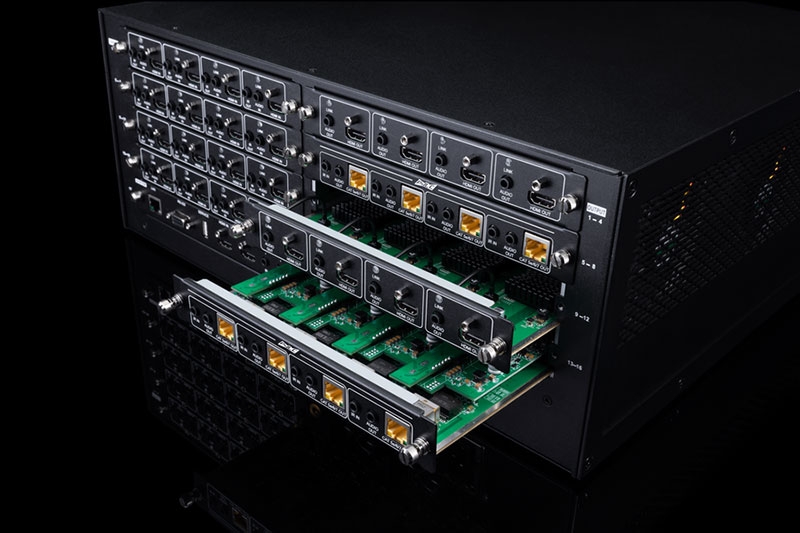 4 Port 100m HDBaseT™ 2.0 HDR Input Card with AVLC