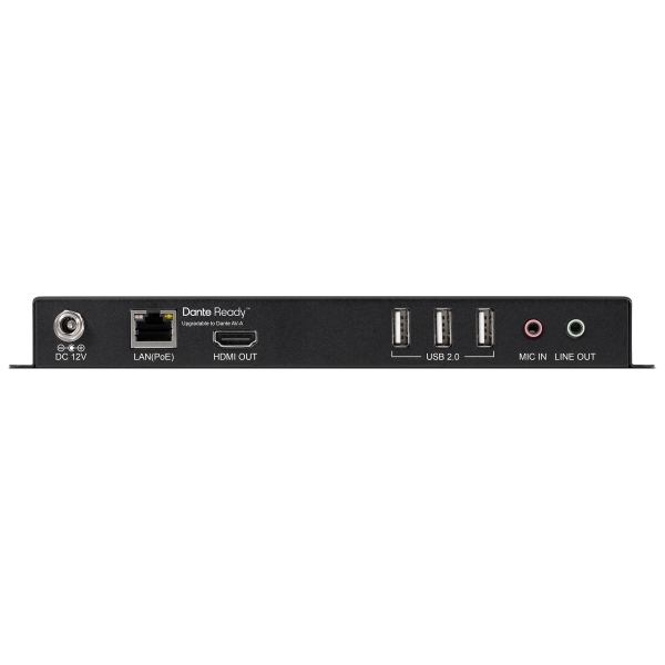 4K60 444 1G AV over IP RX USB & PoE