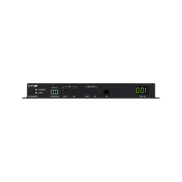 4K60 444 1G AV over IP RX USB & PoE