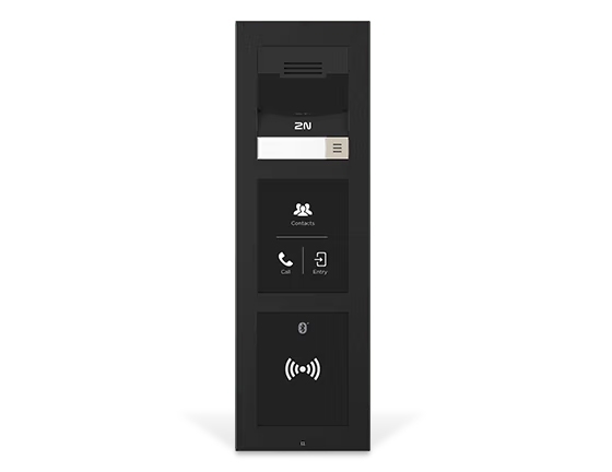 IP Verso 2.0 Door Intercom - Modular Door Intercom Basic Unit with camera