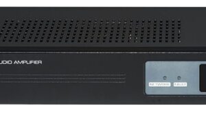 120W Network Mixing Amplifier compatible with MS-N300 GUI