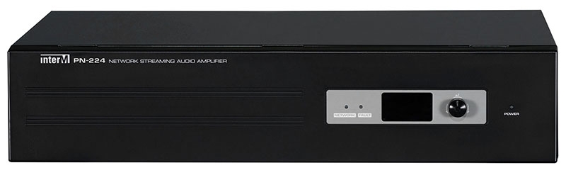 240W Network Mixing Amplifier compatible with MS-N300 GUI