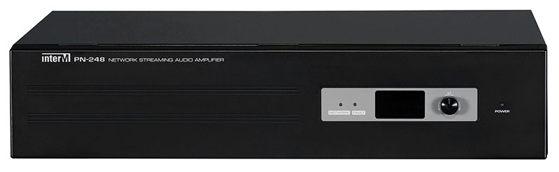 480W Network Mixing Amplifier compatible with MS-N300 GUI