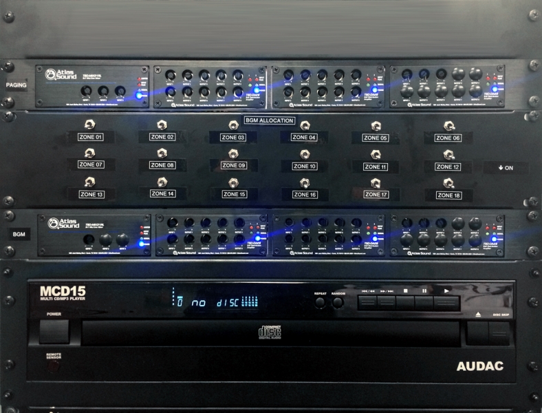 ATLAS TSD 2X8 DISTRIBUTION AMPLIFIER