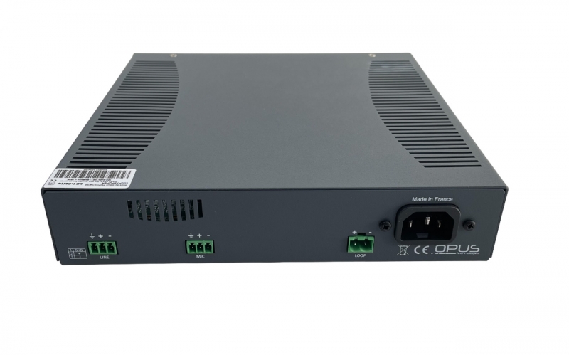 4A Single Channel Induction Loop Amplifer (approx. 180m2)