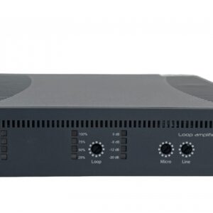 4A Single Channel Induction Loop Amplifer (approx. 180m2)