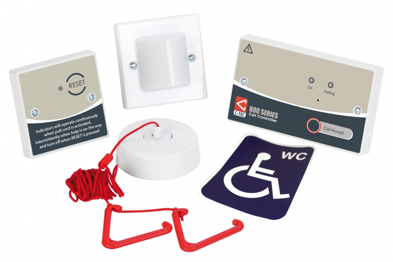 P-Accessible Toilet Alarm Kit