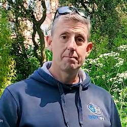 Nick Chubb Show Hire at Chelsea Flower Show