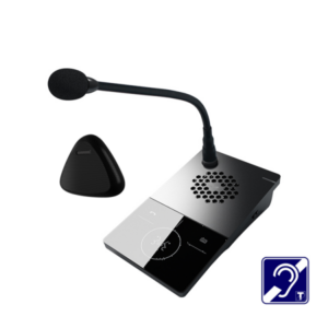 Over the counter Intercom with Touch Pad and Loop