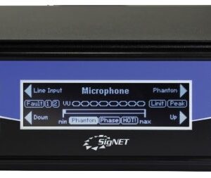 200m sq Free Standing Loop Amplifier with Graphical display