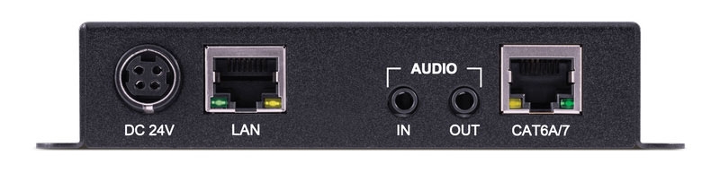 USB 2.0, Audio and LAN over CAT Extender