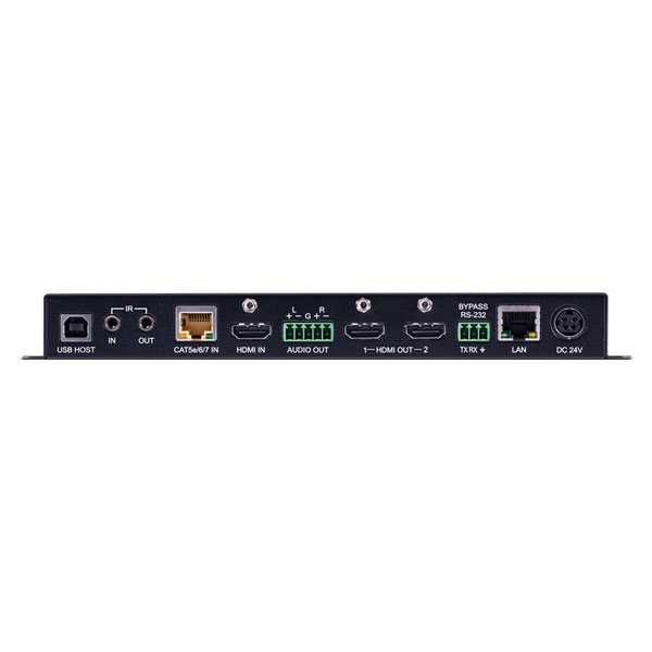 100m HDBaseT 2.0 Receiver (4K UHD/ PoH/ LAN)