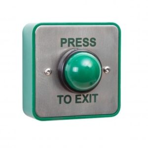 PRESS TO EXIT STAINLESS STEEL BUTTN IP66