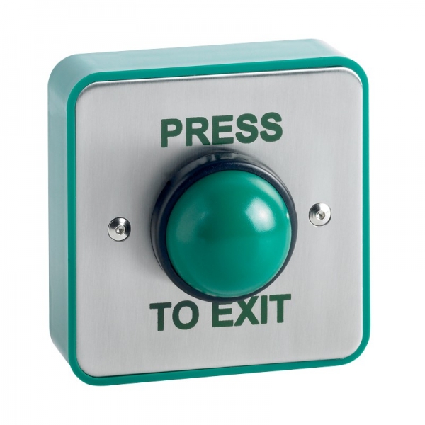 PRESS TO EXIT STAINLESS STEEL BUTTN IP66