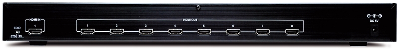 HDMI V1.3 1-8 DISTRIBUTION AMPLIFIER