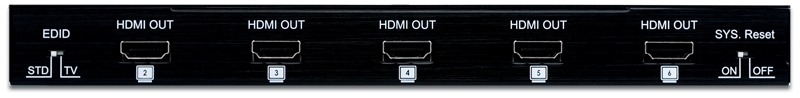 HDMI V1.3 1-8 DISTRIBUTION AMPLIFIER