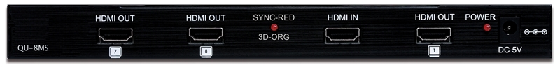 HDMI V1.3 1-8 DISTRIBUTION AMPLIFIER