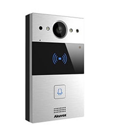 SIP Intercom with one Button (Video & Card reader)
