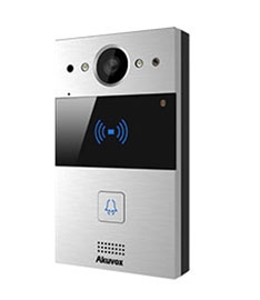 SIP Intercom with one Button (Video & Card reader)