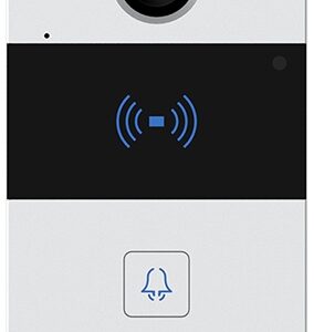 SIP Intercom with one Button (Video & Card reader)