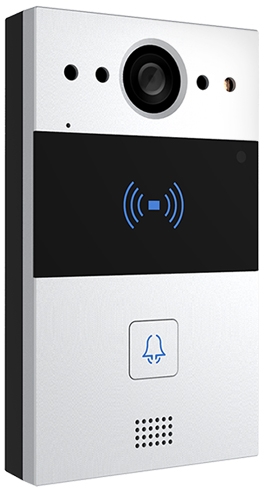 SIP Intercom with one Button (Video & Card reader)