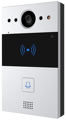 SIP Intercom with one Button (Video & Card reader)