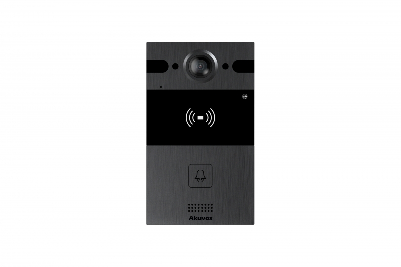 SIP Intercom with one Button (Video & Card reader)