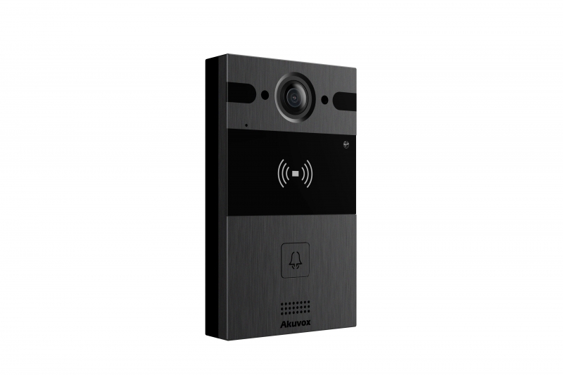 SIP Intercom with one Button (Video & Card reader)