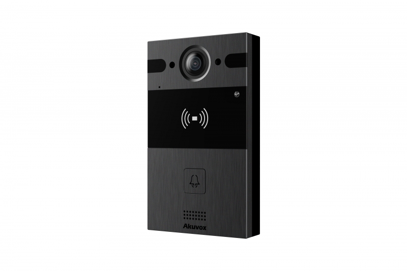 SIP Intercom with one Button (Video & Card reader)