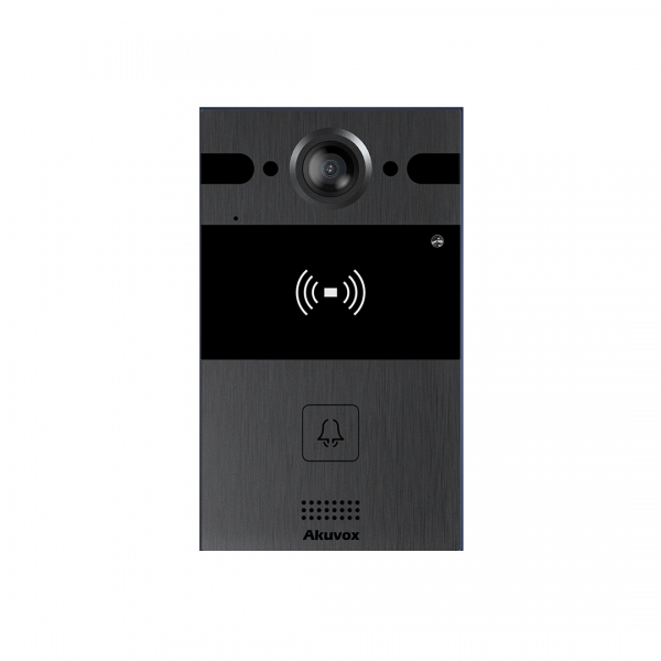 SIP Intercom with one Button (Video & Card reader)