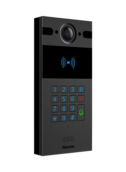SIP Intercom with one Button (Video & Card reader)