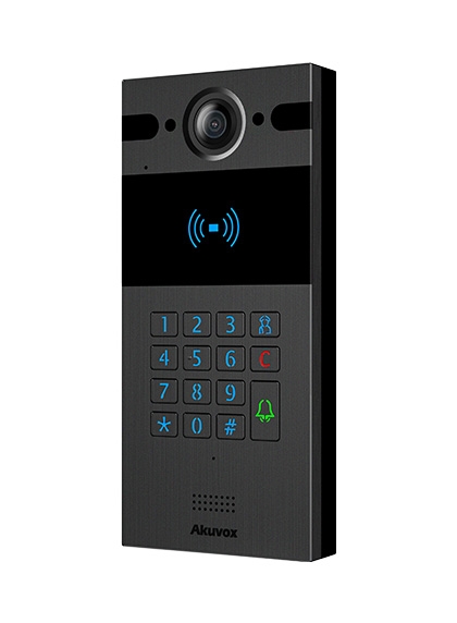 SIP Intercom with one Button (Video & Card reader)