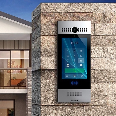 SIP Android Door Phone with Facial Recognition