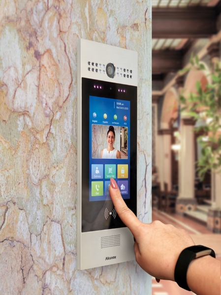 SIP Android Door Phone with Facial Recognition