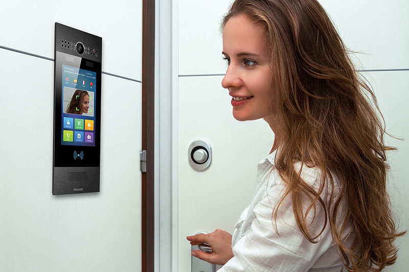 SIP Android Door Phone with Facial Recognition