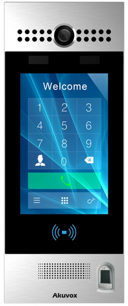 SIP Android Door Phone with Facial Recognition