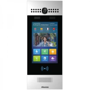 SIP Android Door Phone with Facial Recognition