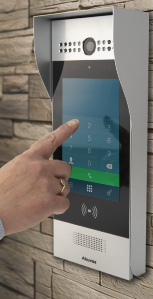 SIP Android Door Phone with Facial Recognition