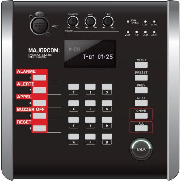 P-Evamatrix Dante PA/VA Controller - EN54-16