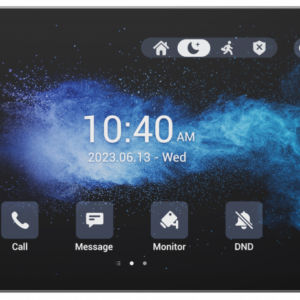 2 Wire, 7" IP Indoor Touchscreen Answering Panel with WiFi - Linux