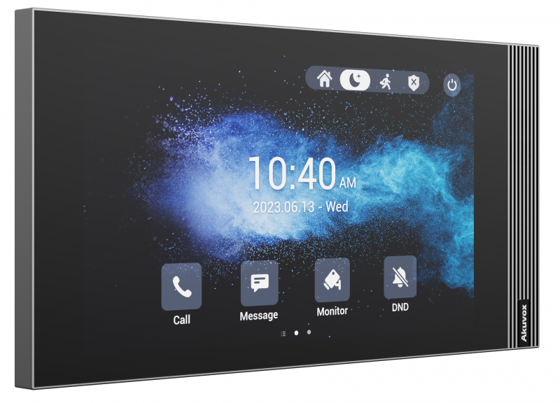2 Wire, 7" IP Indoor Touchscreen Answering Panel with WiFi - Linux