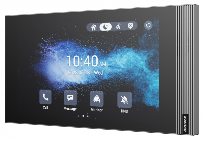 2 Wire, 7" IP Indoor Touchscreen Answering Panel with WiFi - Linux