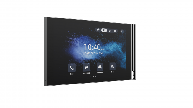 8" IP Indoor Touchscreen Answering Panel with WiFi & Bluetooth