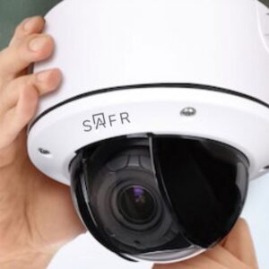 5MP PoE Dome Camera with Onboard AI Chipset for SAFR