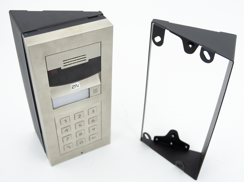 P-Angled Surface Mounting Bracket for 2 Framed Verso