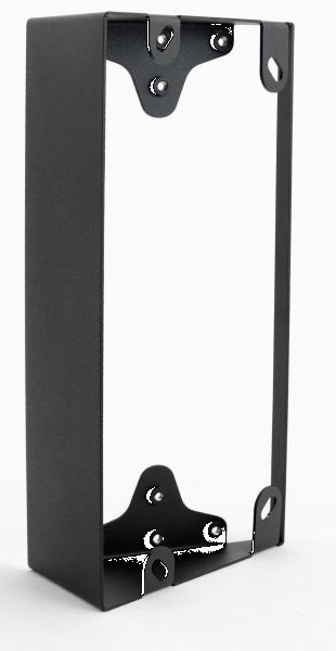 P-Angled Surface Mounting Bracket for 2 Framed Verso
