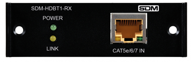 HDBaseT1 Receiver SDM Input Module
