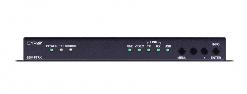 SDV-FTRX SDVoE 4KUHD (6G) HDMI over Fiber Transceiver